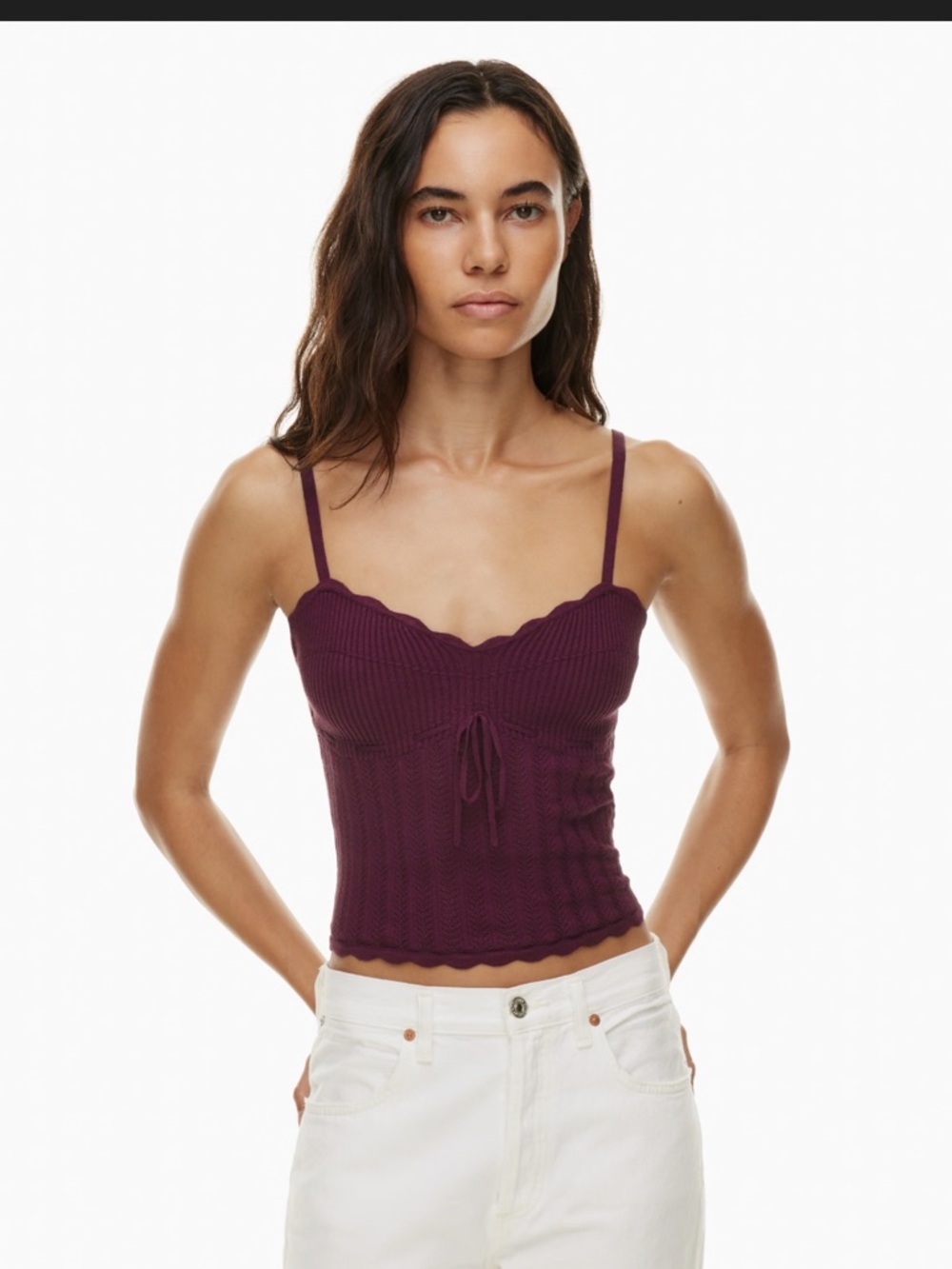 Aritzia soloist top Womens size L